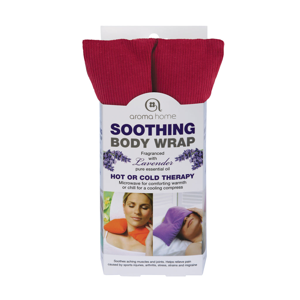 Body Wrap Burgundy