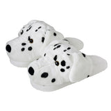 Fun For Feet Slippers Dalmatian