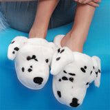 Fun For Feet Slippers Dalmatian